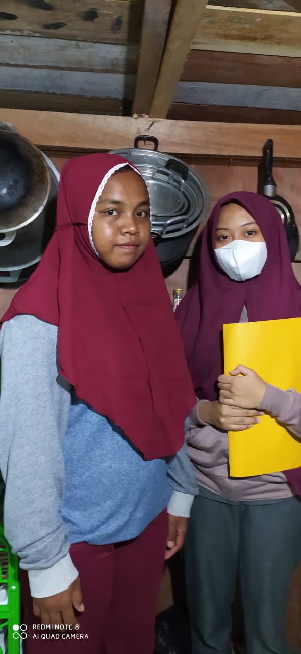 Hari Pertama Mengunjungi Ibu Astrid